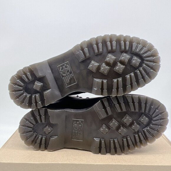 Dr. Martens Sinclair Boots Heart Quad Platform Women's US 7 Zipper Pink Purple - Picture 10 of 13